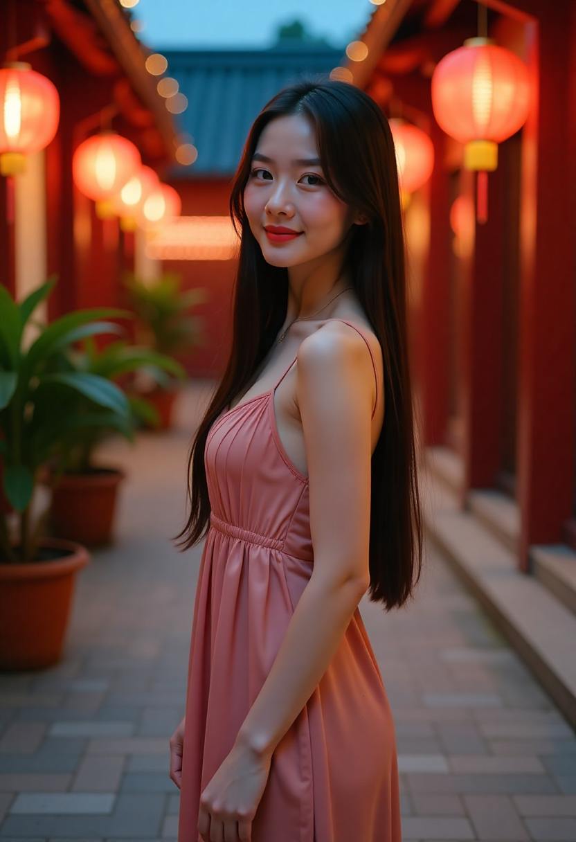 去小镇吃晚饭海报