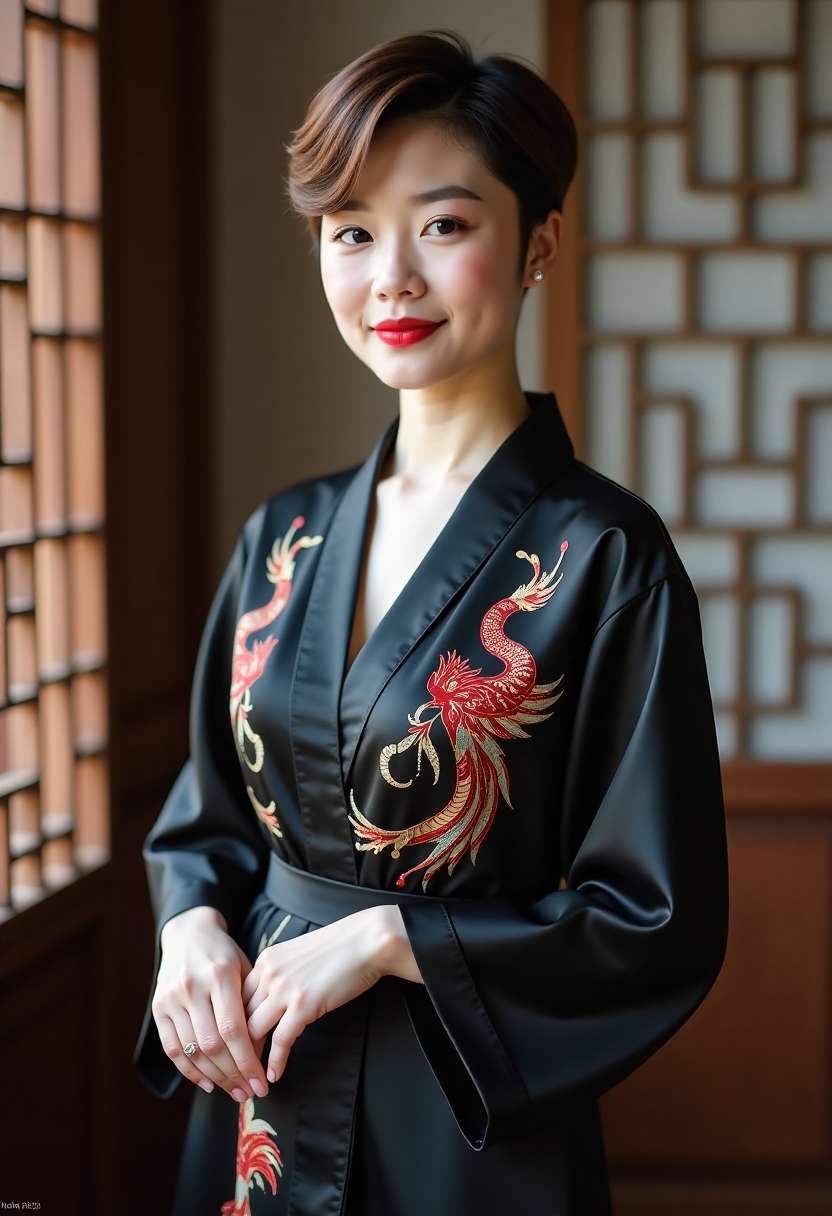 风铃街日记动漫海报